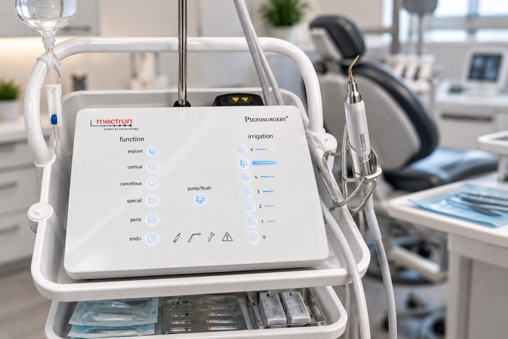 Piezosurgery, tecnologia a ultrasuoni per la chirurgia ossea