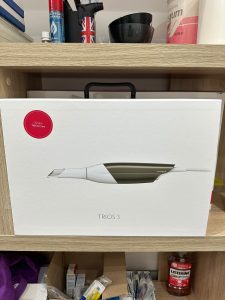 Confezione dello scanner intraorale 3Shape TRIOS 3