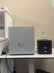 Stampante 3D dentale DFAB installata nello Studio Dentistico Mulas