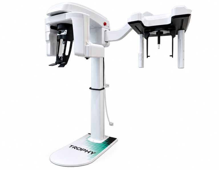 TAC Cone Beam 3D Trophy per la diagnostica radiologica tridimensionale