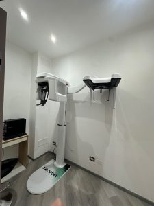 TAC Cone Beam 3D Trophy installata nella sala radiologica dello studio